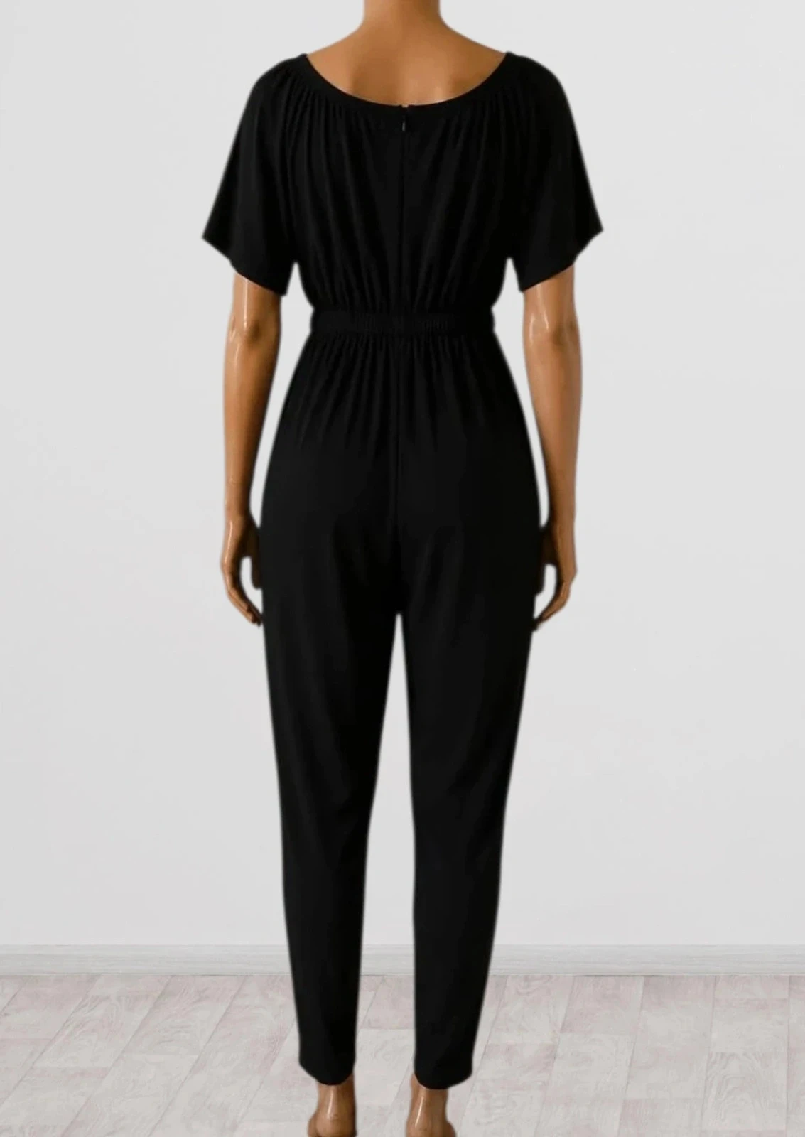 🖤 Pantalón combinado negro elegante UP2Fashion – Talla XS – Muy buen estado – photo 2